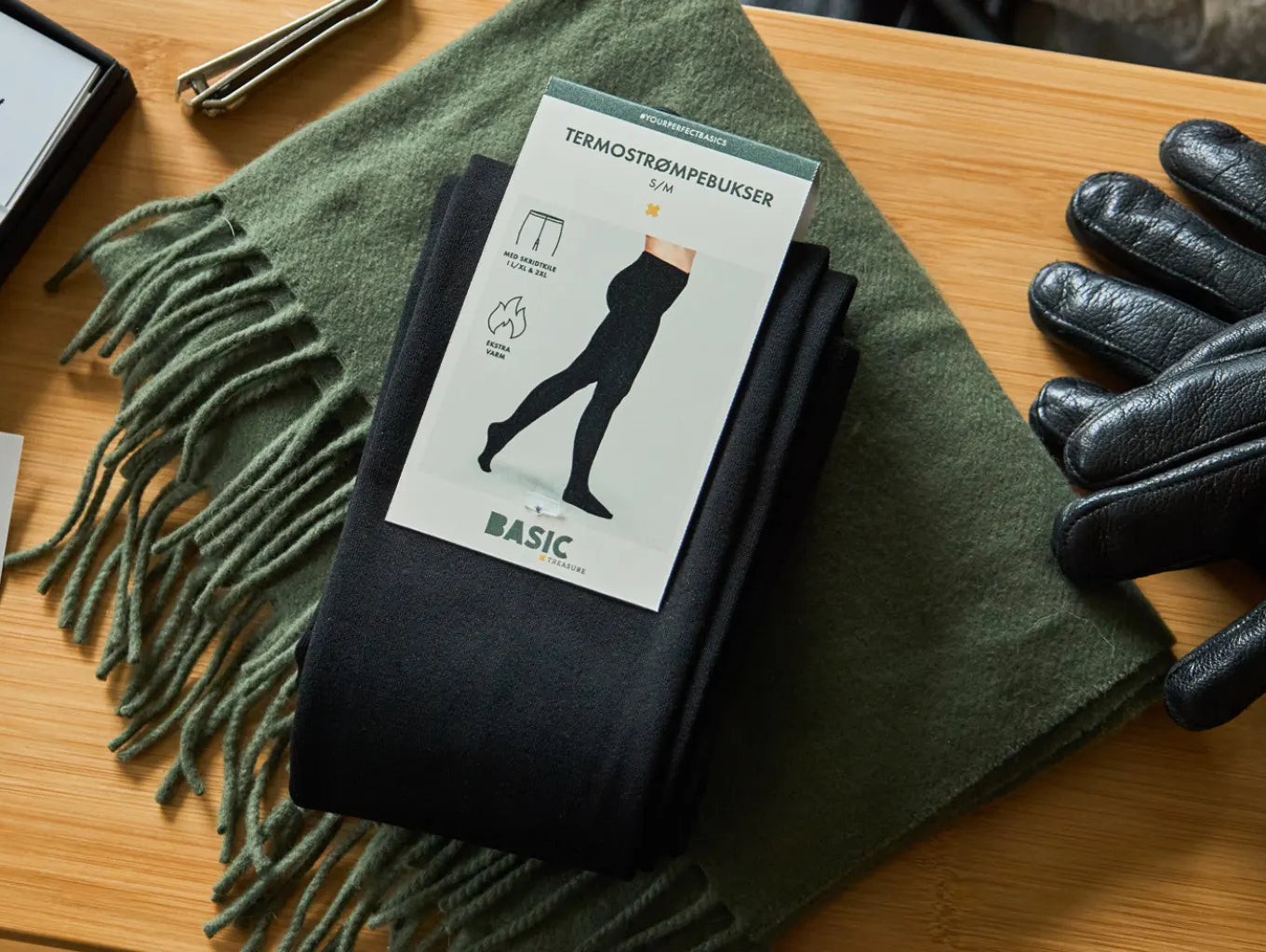 Pakkeliste til vinterferie i Danmark