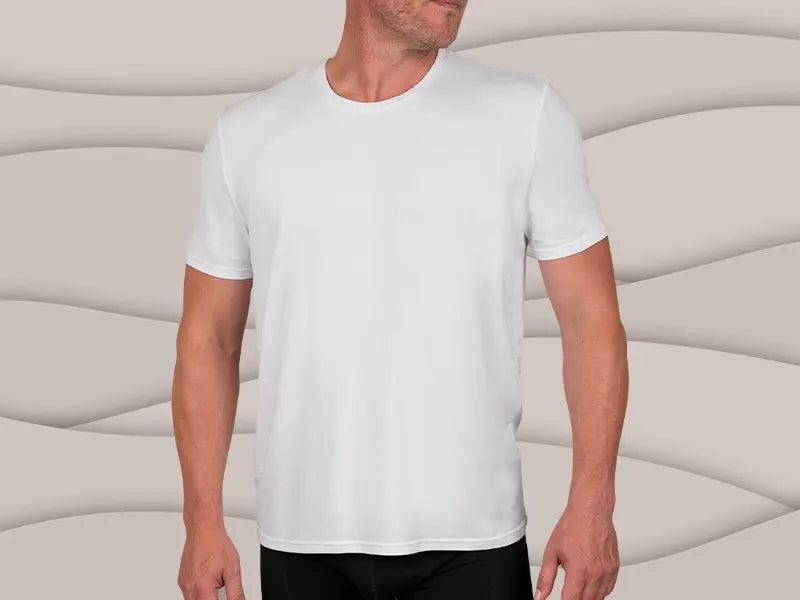 Bambus t-shirt til mænd